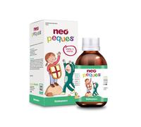 NEO PEQUES - Inmuno+ - Jarabe para Fortalecer las Defensas en los Niños - Complemento Alimenticio Infantil con Reishi, Acerola, Vitamina C y Zinc - Sabor a Frutas - 150 ml