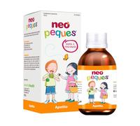 NEO PEQUES | Jarabe Infantil Apetito | 150 ml | Aumenta el Apetito y Disminuye la Sensación de Cansancio | A Base de Extractos de Plantas y Oligoelementos | Sabor Frambuesa