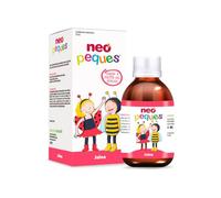 Neo Peques Jarabe Infantil Jalea Real Espirulina, Calcio y Vitamina D3 150 ml