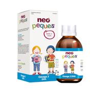 Neo Peques Jarabe infantil Omega-3 DHA y vitaminas Sabor Fresa 150 ml