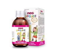 Neo Peques Jarabe infantil Crecimiento – Vitaminas, Minerales y Extractos – Sabor Naranja 150 ml