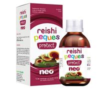 NEO PEQUES | Jarabe Infantil Reishi Peques Protect | 150 ml | Ayuda a Reforzar las Defensas de Forma Natural | A Base de Reishi, Vitamina C y Zinc | Efecto Relajante