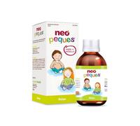 NEO PEQUES | Jarabe Infantil Relax | 150 ml | Para Problemas de Sueño e Inquietud en Niños | Mejora el Bienestar Digestivo | A Base de Plantas Naturales y Oligoelementos | Sabor Grosella