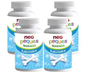 Neo Peques Kalcium+ 4x30 Gominolas