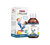 NEO PEQUES Kalcium+ - Jarabe Infantil con Calcio Liposomado, Vitamina D3 y K2 - Apoyo al Crecimiento y Desarrollo de los Huesos - Sabor Yogur - 150 ml