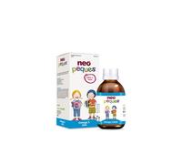 Neo Peques Jarabe infantil Omega-3 DHA y vitaminas Sabor Fresa 150 ml