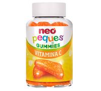 Neo Peques Gominolas Vitamina C 30 unidades – Sabor naranja – Para mayores de 3 años