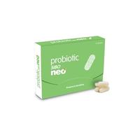NEO - PROBIOTIC SIBO - 15 Cápsulas en microgránulo - A Base de Melena de León y Saccharomyces boulardii - Normaliza Sobrecrecimiento Bacteriano Intestinal - Mejora Flora Intestinal