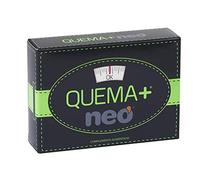 NEO | Quema + | 30 Cápsulas | Quemagrasas Natural Ideal para Dietas de Adelgazamiento | A Base de Té Verde, Garcinia y Wakame | Ayuda a Reducir la Grasa Corporal