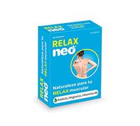 Neovital Health Relax Neo Rodiola, Magnesio y Vitamina B6 30 cápsulas
