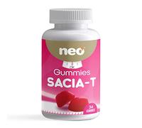 NEO | Sacia-T 36 Gummies Caramelos - 36 Unidades 210 gr | Contribuye a tener Menos Apetito y Reducir la Ingesta Calórica | Sin Gluten ni derivados Lácteos | Se Recomienda Consumir 2 Gummies al día