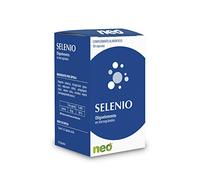 NEO | Selenio - 50 Cápsulas | Complemento Alimenticio para Aumentar la Fertilidad | Con Propiedades Antioxidantes | Oligoelemento sin Alérgenos ni Gluten | Tomar 1 o 2 Cápsulas al Día