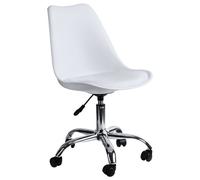 Regalos Miguel - Silla de Oficina Blanca Neo - Máxima Ergonomía - Ideal para Escritorio y Gaming