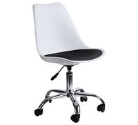 Neo Silla de Oficina Blanca/Negra