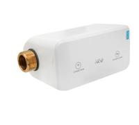 Neo Smart Water Valve NAS-WV02W - Válvula de corte de agua conectada DN25 agua potable, Wi-Fi 2,4 GHz y 5 GHz, Certificada NSF, Control remoto, Alertas en la app Shelly Smart Control
