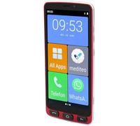 NEO Smartphone 2GB/16GB Dual SIM (Rojo) - OLYMPIA