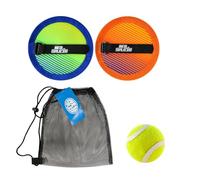 NEO-SPLASH Catch Ball Set Throwing Game with 2 Discs and 1 Ball