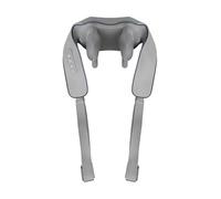 Neo-Sport Masajeador de cuello y espalda con función de calentamiento - 3 niveles de intensidad - inalámbrico - 2000 mAh - Shiatsu