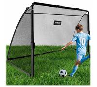 Neo-Sport Portería de fútbol Infantil para jardín y Parque, 180 x 120 cm, para Jugar y Entrenar, Marco de Acero con Red de Polietileno y Funda de Marco, Montaje rápido con Conectores rápidos