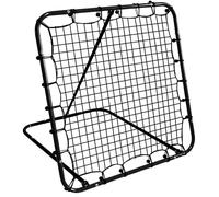 Neo-Sport Rebounder - Portería de fútbol (120 x 120 cm), Color Negro