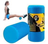 Neo-Sport Rodillo de Masaje Rodillo de Ejercicio Crossfit Masajeador NS-963 Azul