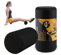 Neo-Sport Rodillo de Masaje Rodillo de Ejercicio Crossfit Masajeador NS-963 Negro