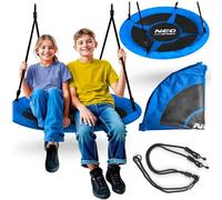 Neo-Sport Swingo - Columpio Infantil (105 cm, Capacidad de Carga hasta 150 kg), Color Azul