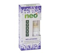 NEO | Spray Melatonina con Melisa y Lavanda | 25 ml | Ayuda a Conciliar el Sueño y Combatir el Insomnio | Pulverizador Sublingual de Efecto Relajante para Dormir
