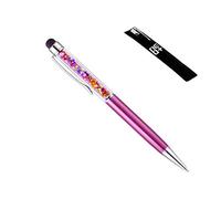 NEO+ Stylus con Pantalla táctil capacitiva 2 en 1 de Calidad y bolígrafo con Cristales