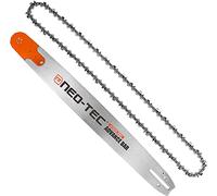 NEO-TEC Cadena de sierra guía laminada de 24 pulgadas, paso 3/8, calibre de cadena 0.058 84DL para Oregon 248RNDD009, apto para Husqvarna 372XP G372XP NH872