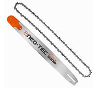 NEO-TEC Combo de cadena de barra guía de motosierra de 36 pulgadas, paso de cadena 0.063, calibre 114, eslabones de transmisión para Stihl MS880 MS660 NS892 G660 MS661 088 MS360 MS361 MS291 MS440