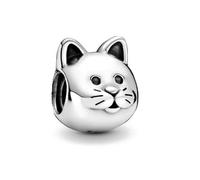 Neo Theo Bull Bear Animal Kingdom Cat Dog Snake Beads Fit Spell Silver Bracelet for Women Fashion Jewelry