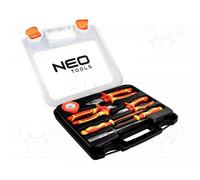 NEO TOOLS 01-237 Cajita de plástico