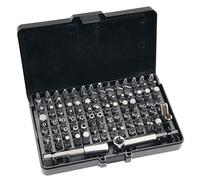 Neo Tools 06-104 - Juego de 100 puntas destornilladores con mando