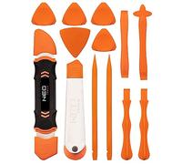 NEO TOOLS Kit de palancas de 13 piezas de PVC de separación para abrir tabletas y teléfonos inteligentes, paneles de coche, 06-127