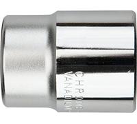 Neo Tools 08-018 - Llave de vaso, 6 cantos (18 mm, 1/2")