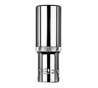 Largo hexagonal zócalo 3/8", 15 mm