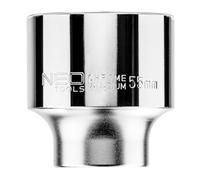 NEO TOOLS Llave de vaso 55 mm - Casquillo 3/4 - Perfil hexagonal - 08-340