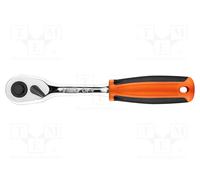 08-523 Trinquete 1/4" recto, con interruptor 155mm Dientes: 45 NEO TOOLS