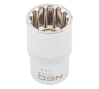 Neo Tools 08-583 - Llave de vaso larga, 12 cantos (11 mm, 1/2")