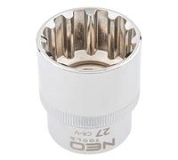 NEO TOOLS 08-597 Piezas insertables de llave de cubo 1/2” 27 mm
