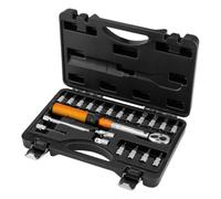 NEO TOOLS 08-821 Juego Llave dinamométrica con accesorios