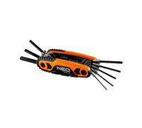 NEO TOOLS 09-571 Juego de atornilladores acodados