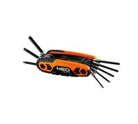 NEO TOOLS 09-573 Juego de atornilladores acodados