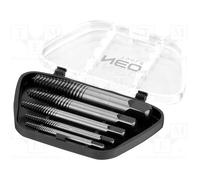 NEO TOOLS 09-615 Kit de extractores de pernos