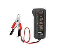 NEO TOOLS 11-986 Comprobador de batería de coche