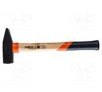 25-020 Hammer Cerrajero 355mm 1kg Madera (Fresno) NEO TOOLS