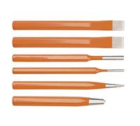 Neo Tools 33-061 - Pack de 6 punzones y cortafrío