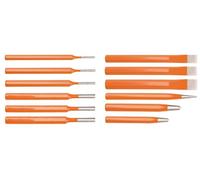 NEO TOOLS 33-062 Juego de cinceles y punzones expulsadores