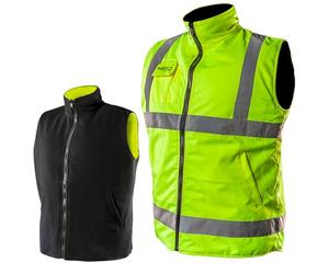 NEO TOOLS 81-520-M Chaleco de trabajo amarillo negro